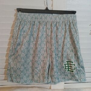 Eric Emanual Mesh Athletic Shorts